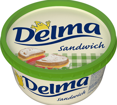 Delma Margarina Sandwich 450 g