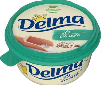 Delma Margarina cu Sare 450 g