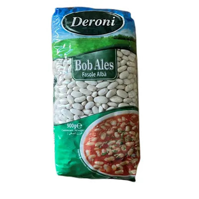Deroni Fasole Bob Ales 900 g - WALTI