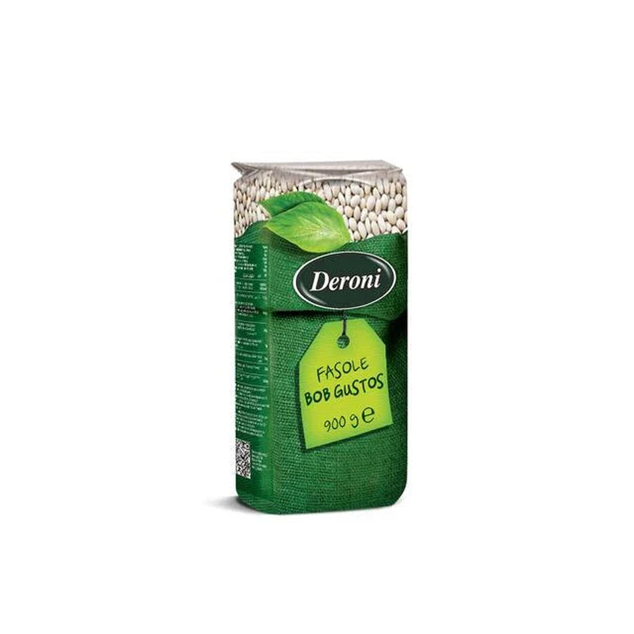 Deroni Fasole Alba Bob Gustos 900 g