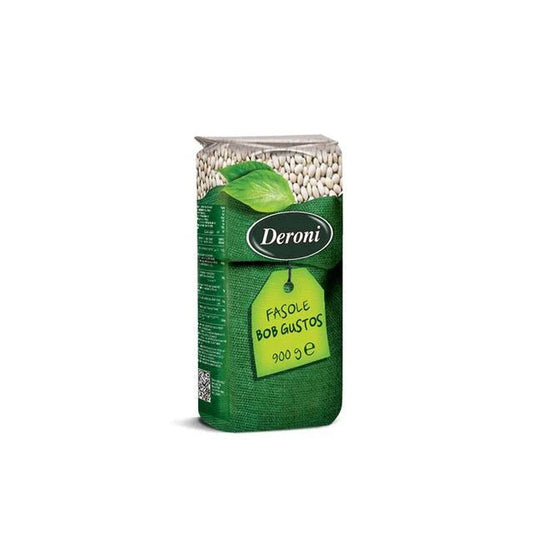 Deroni Fasole Alba Bob Gustos 900 g
