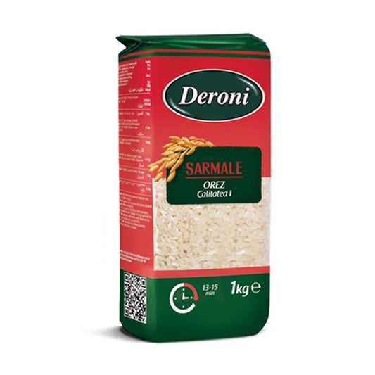 Deroni Orez Calitatea I pentru Sarmale 1 Kg