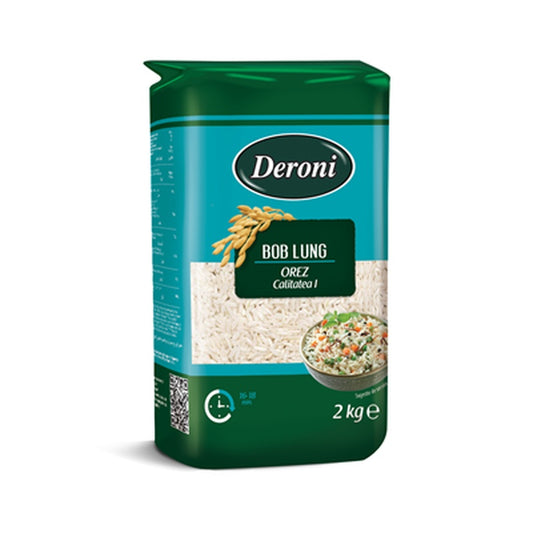 Deroni Orez cu Bob Lung 2 Kg