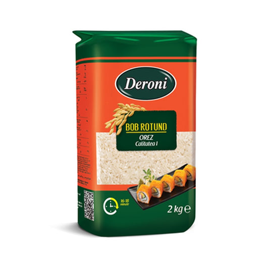 Deroni Orez cu Bob Rotund 2 Kg