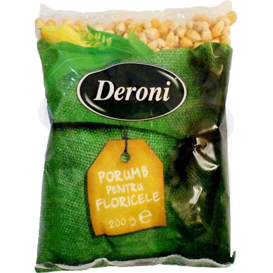 Deroni Porumb Popcorn 200 g
