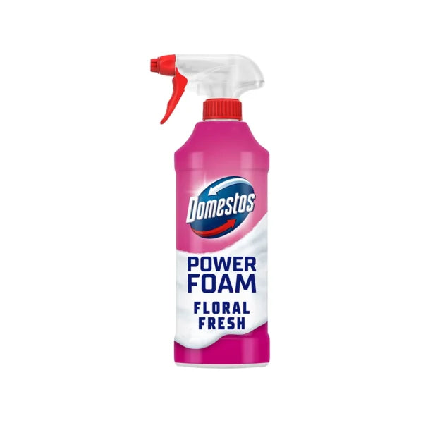 Domestos Dezinfectant Spuma Floral 435 ml - WALTI
