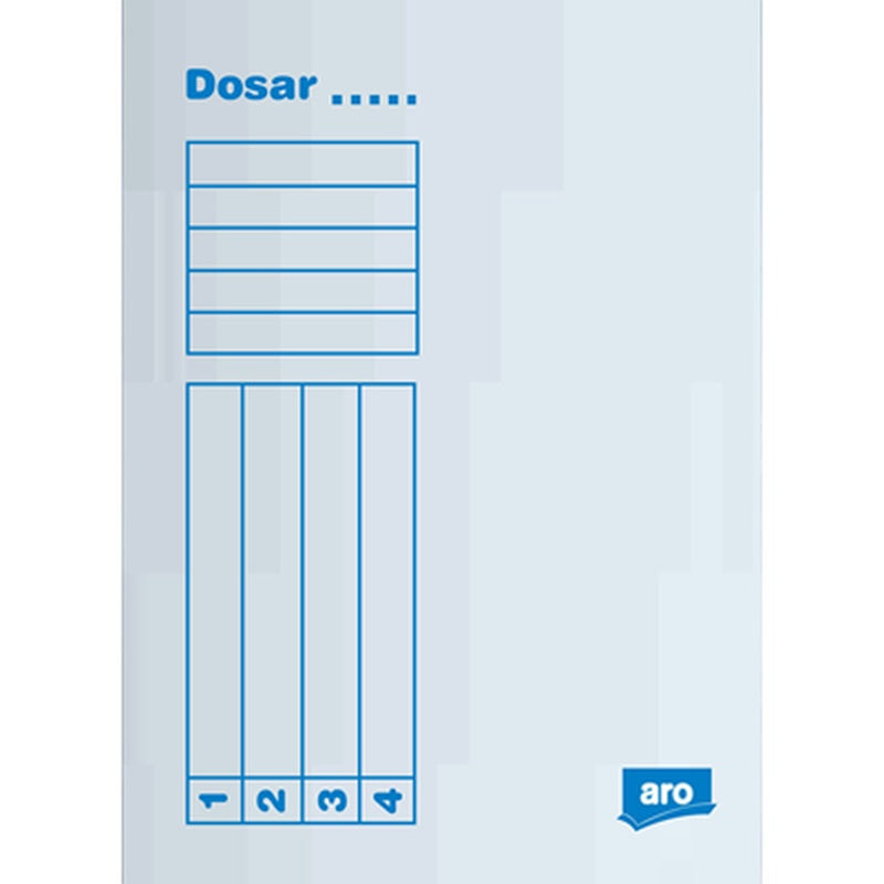 Dosar Plic Carton 200 g 50 bucati