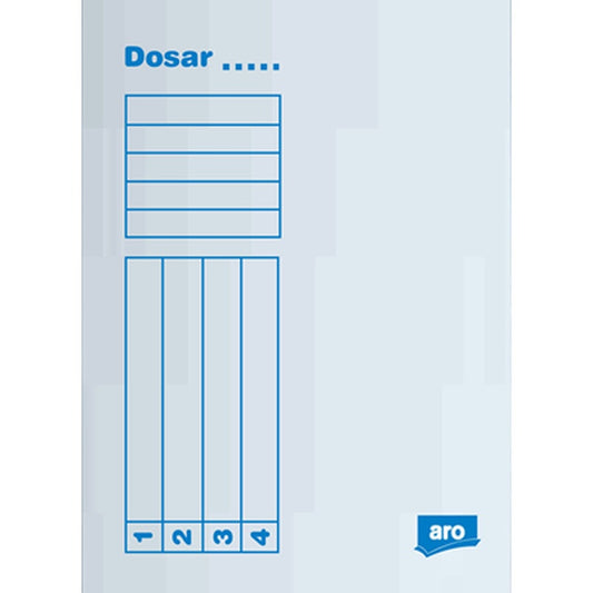 Dosar Plic Carton 200 g 50 bucati