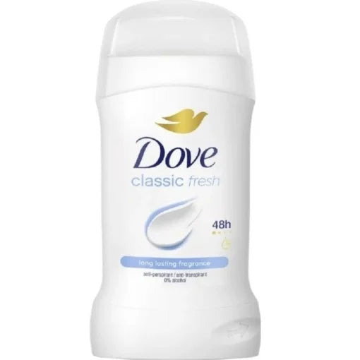 Dove Classic Fresh Deodorant Stick 50 ml - WALTI