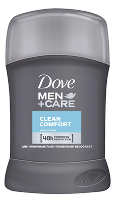 Dove Deodorant Men Stick Comfort Clean 50 ml