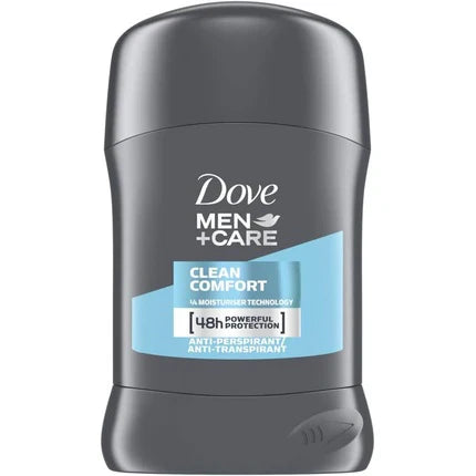 Dove Deodorant Men Stick Comfort Clean 50 ml - WALTI
