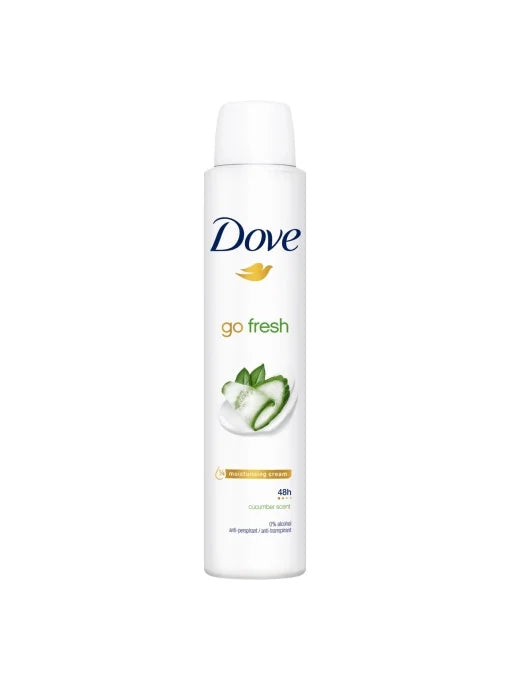 Dove Deodorant Spray Castravete & Ceai Verde 200 ml - WALTI