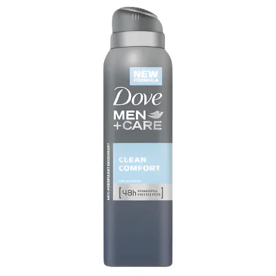 Dove Deodorant Spray Men Clean Comfort 150 ml - WALTI