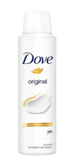 Dove Deodorant Spray Original 200 ml - WALTI
