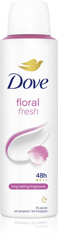Dove Floral Fresh Deodorant Spray 150 ml - WALTI