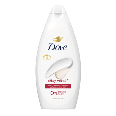 Dove Gel de Dus Catifelat 450 ml
