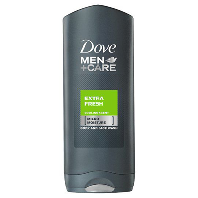Dove Gel de Dus Extra Proaspat 400 ml