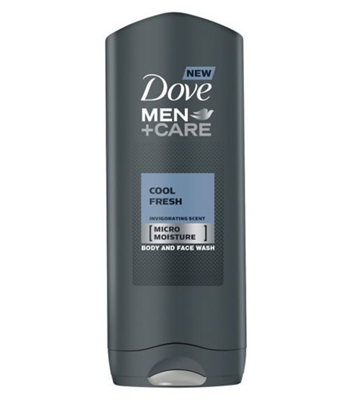 Dove Gel de Dus Men Cool Fresh 400 ml