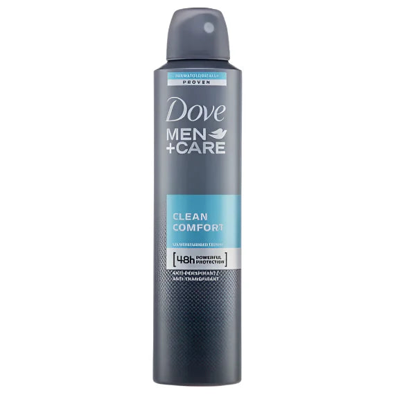 Dove Men Deodorant Spray Clean Comfort 200 ml - WALTI