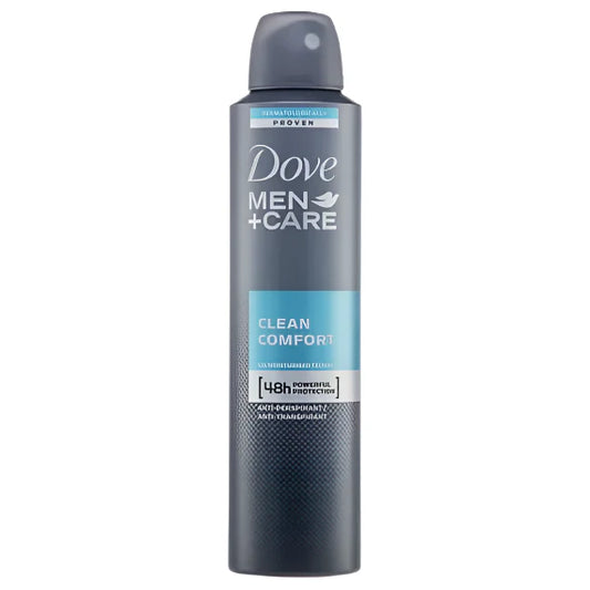 Dove Men Deodorant Spray Clean Comfort 200 ml - WALTI