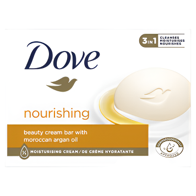 Dove Sapun Crema cu Ulei de Argan 90 g