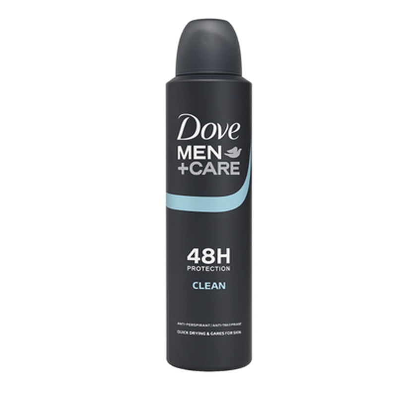 Dove Deodorant Spray Men Clean Comfort 150 ml