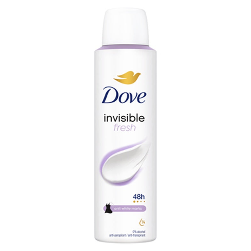 Dove Invisible Fresh Deodorant Spray 150 ml
