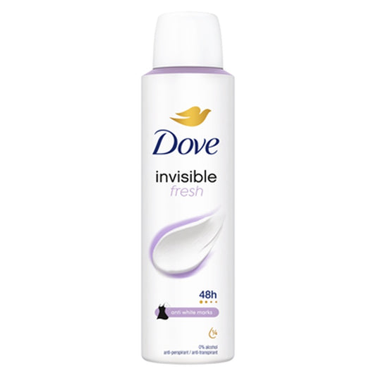 Dove Invisible Fresh Deodorant Spray 150 ml