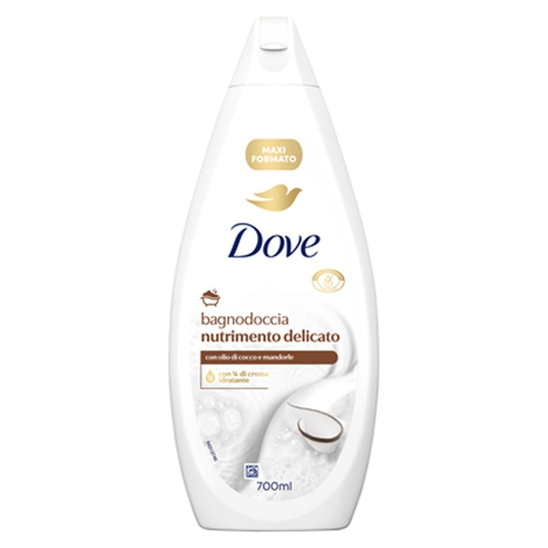 Dove Spuma de Baie Delicat 700 ml