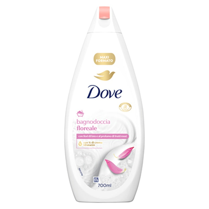 Dove Spuma de Baie Floral 700 ml