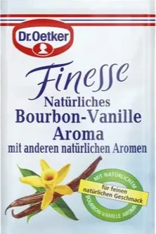 Dr. Oetker Finess Pastaie Vanilie Maruntita 2 x 5 g - WALTI