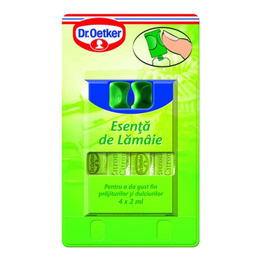 Dr.Oetker 4 Esențe Lămâie 8 ml