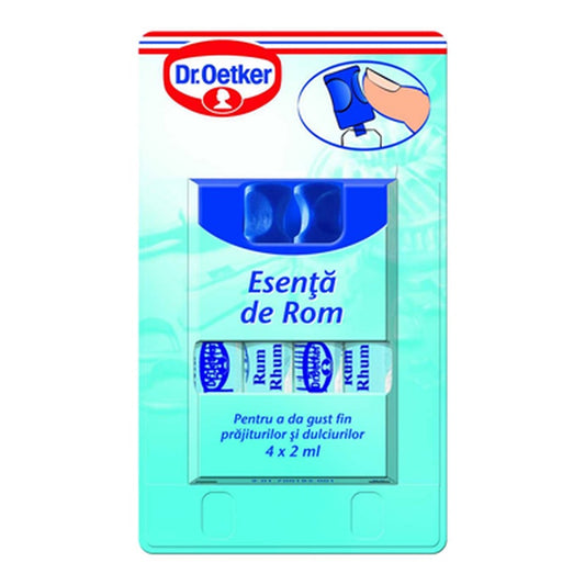 Dr.Oetker 4 Esențe Rom 8 ml