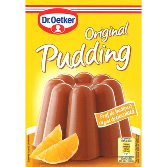 Dr.Oetker Budincă Ciocolată 50 g