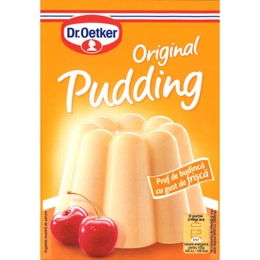Dr.Oetker Budincă Frișcă 40 g
