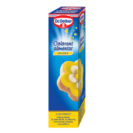 Dr.Oetker Colorant Alimentar Galben 10 g
