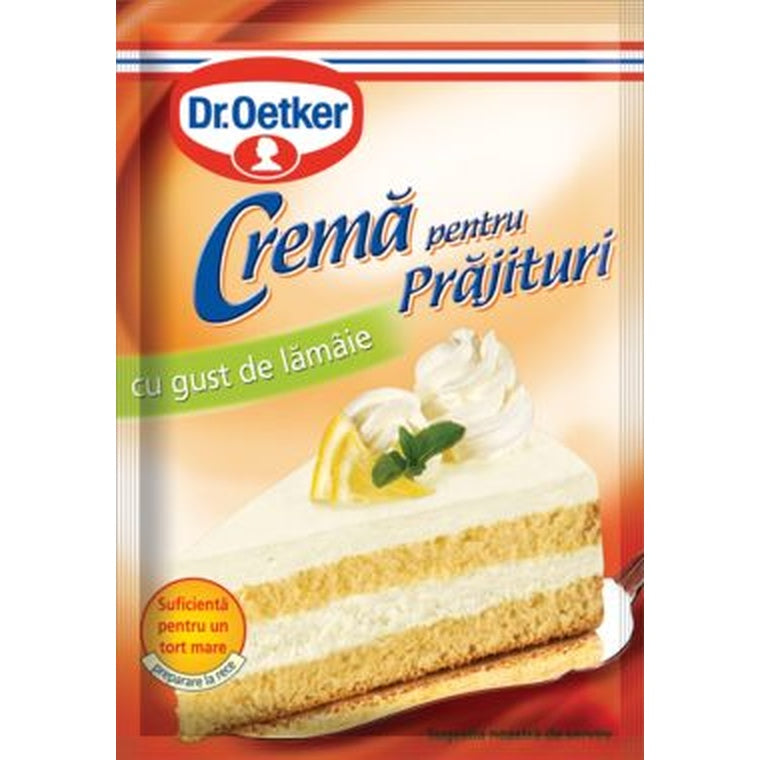 Dr.Oetker Cremă Lămâie 50 g