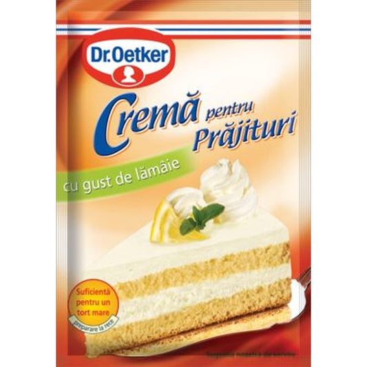 Dr.Oetker Cremă Lămâie 50 g