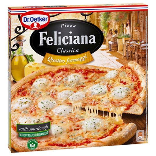 Dr.Oetker Pizza Feliciana Quattro Formaggi 325 g