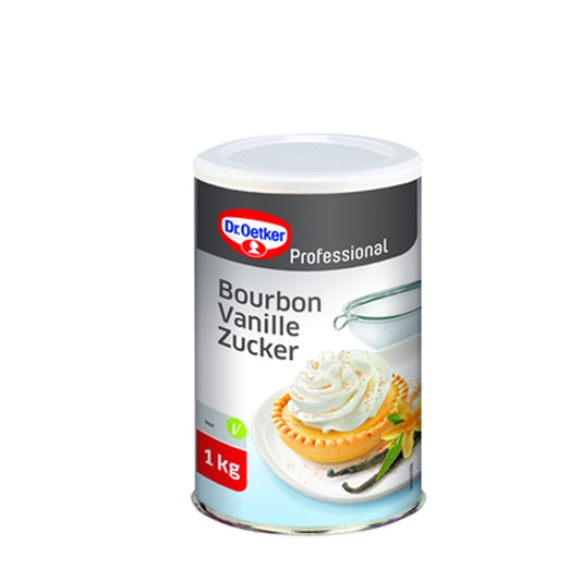 Dr.Oetker Professional Zahăr Vanilinat Bourbon 1 Kg