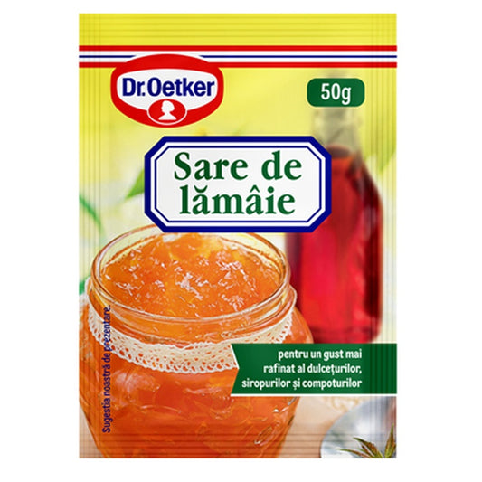 Dr.Oetker Sare de Lamaie 50 g