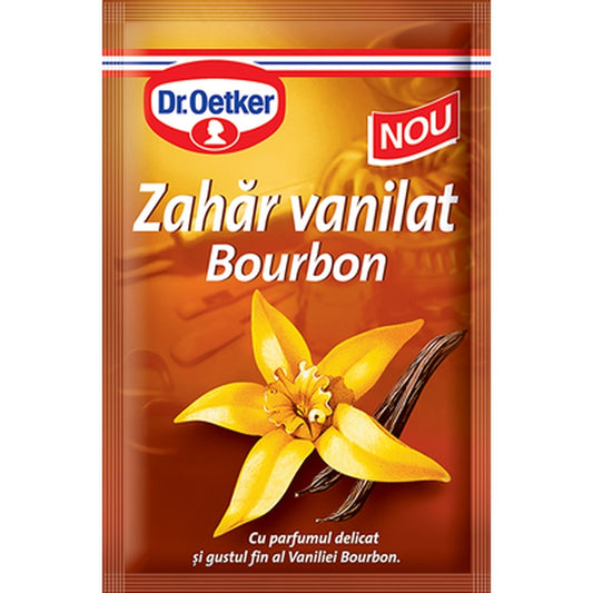 Dr.Oetker Zahar Vanilat Bourbon  8 g