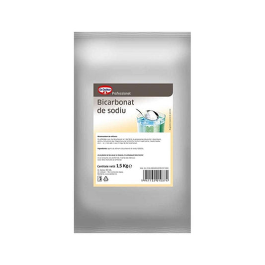 Dr. Oetker Bicarbonat de Sodiu 1,5 Kg