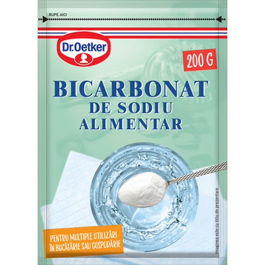 Dr. Oetker Bicarbonat de Sodiu 200 g
