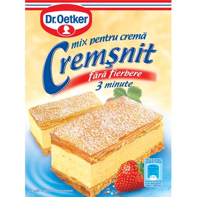 Dr. Oetker Crema Cremsnit 230 g