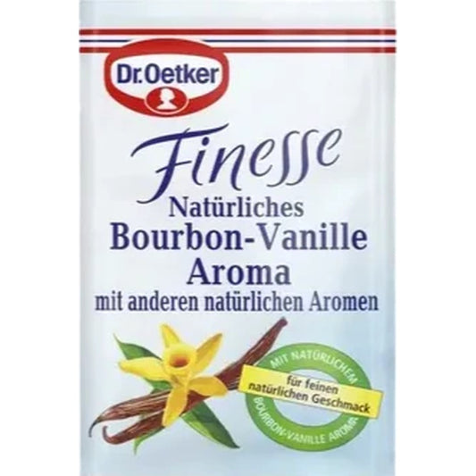 Dr. Oetker Finess Pastaie Vanilie Maruntita 2 x 5 g