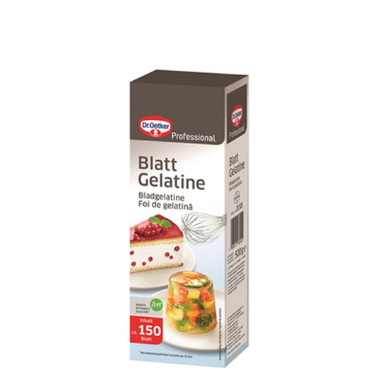 Dr. Oetker Foi de Gelatina 500 g