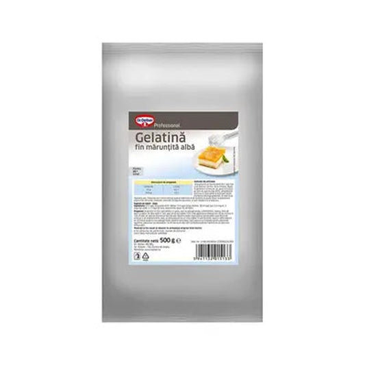 Dr. Oetker Gelatina 500 g