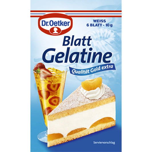 Dr. Oetker Gelatina Foi 10 g