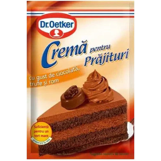 Dr. Oetker Mix Crema cu Gust de Ciocolata & Trufe & Rom 57 g